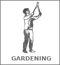 Gardening banner